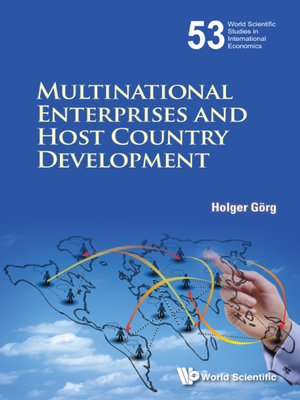 cover image of Multinational Enterprises and Host Country Development